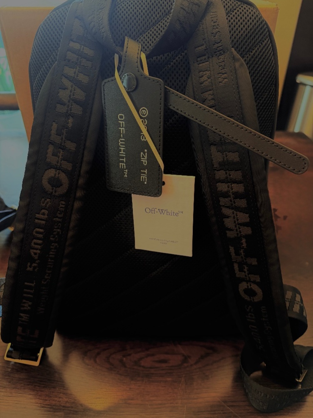 Off-White Backpack